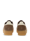 adidas Handball Spezial Bold Suede — Brown — Size US M 3.5 - US W 5 — Back View