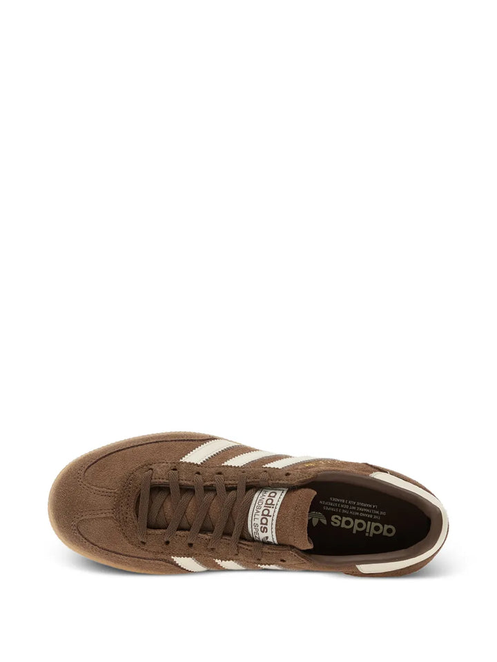 adidas Handball Spezial Bold Suede — Brown — Size US M 3.5 - US W 5 — Top View