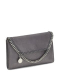 Stella Mccartney Mini Falabella Chain Charm Shoulder Bag — Same as shown — Size One Size — Back View