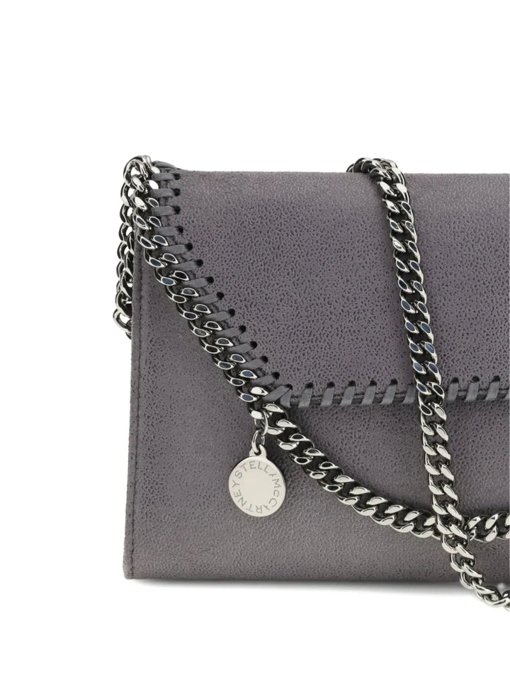 Stella Mccartney Mini Falabella Chain Charm Shoulder Bag — Same as shown — Size One Size — Top View