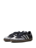 adidas Rhinestone Striped Trainers — Black — Size US M 3.5 - US W 5 — Side View