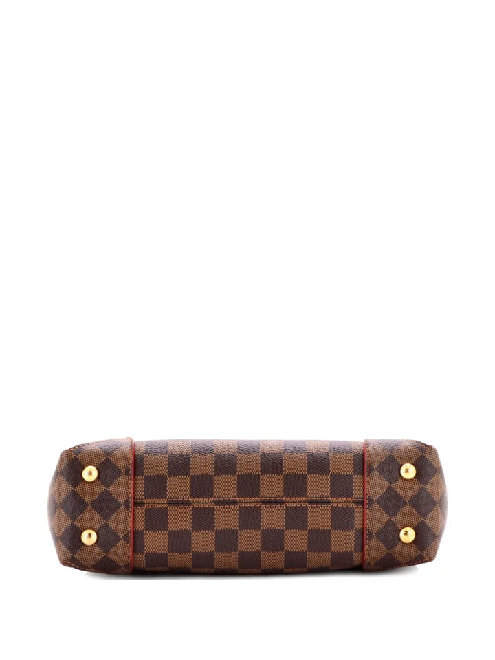 Louis Vuitton Pre Owned Caissa Clutch Damier Shoulder Bag — Same as shown — Size One Size — Back View