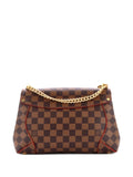 Louis Vuitton Pre Owned Caissa Clutch Damier Shoulder Bag — Same as shown — Size One Size — Side View
