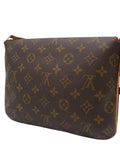 Louis Vuitton Pre Owned 2002 Monogram Musette Tango Short Strap Shoulder Bag — Same as shown — Size One Size — Back View