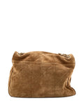 Saint Laurent Pre Owned Jamie 43 Quilted Suede Large Shoulder Bag — Same as shown — Size One Size — Side View