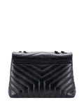 Saint Laurent Pre Owned Loulou Matelasse Chevron Leather Medium Shoulder Bag — Same as shown — Size One Size — Side View