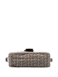 Fendi Pre Owned 2000 2010 Zucchino Canvas Double Flap Shoulder Bag — Same as shown — Size One Size — Top View