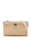Christian Dior Pre Owned 20Th Century Diorissimo Trotter Canvas Shoulder Bag — Same as shown — Size One Size — Front View