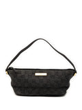 Gucci Pre Owned 2000 2015 Gg Denim Boat Shoulder Bag — Same as shown — Size One Size — Front View