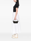 Gucci Pre Owned 2000 2015 Gg Denim Boat Shoulder Bag — Same as shown — Size One Size — Side View