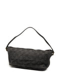 Gucci Pre Owned 2000 2015 Gg Denim Boat Shoulder Bag — Same as shown — Size One Size — Back View