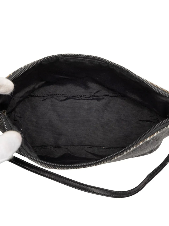Gucci Pre Owned 2000 2015 Gg Denim Boat Shoulder Bag — Same as shown — Size One Size — Detail View