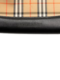 Burberry Pre Owned 2000 2017 Haymarket Check Canvas Shoulder Bag — Same as shown — Size One Size — Lifestyle View