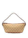 Gucci Pre Owned 2000 2015 Gg Canvas Boat Shoulder Bag — Same as shown — Size One Size — Front View