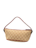 Gucci Pre Owned 2000 2015 Gg Canvas Boat Shoulder Bag — Same as shown — Size One Size — Back View