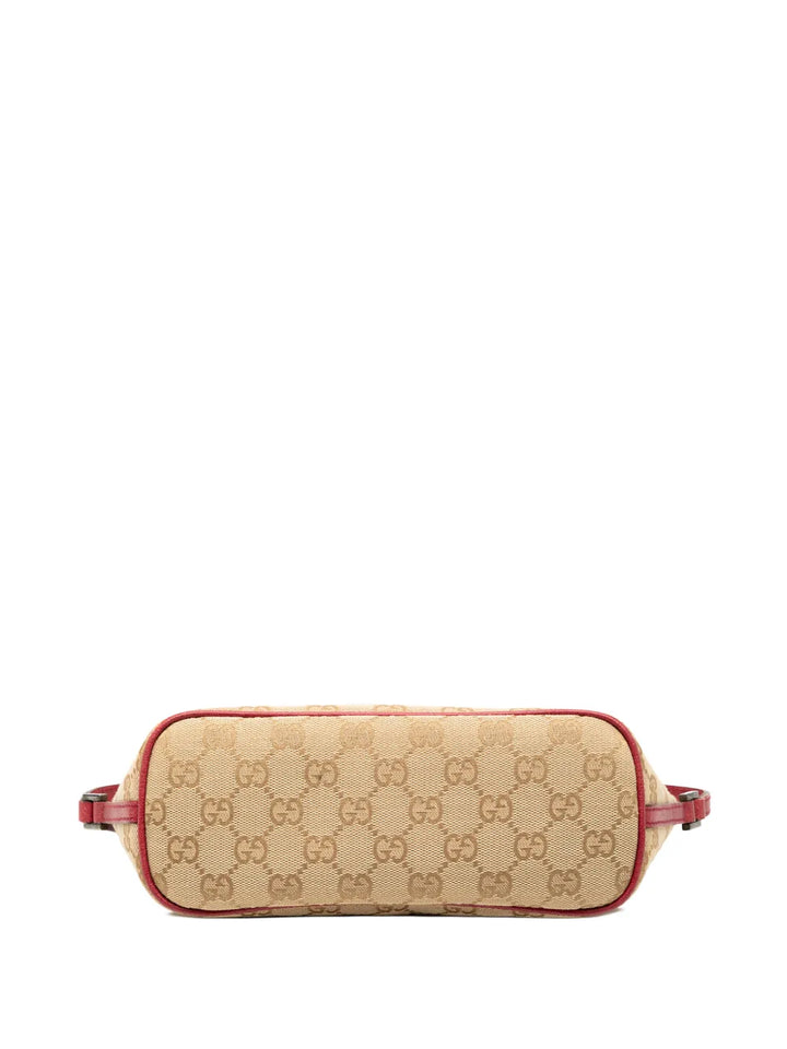 Gucci Pre Owned 2000 2015 Gg Canvas Boat Shoulder Bag — Same as shown — Size One Size — Top View