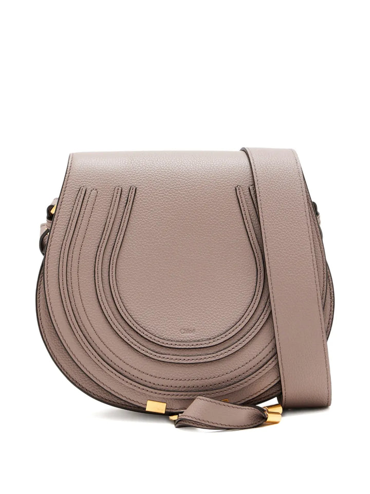 Chloe Marcie Shoulder Bag — Same as shown — Size One Size — Front View