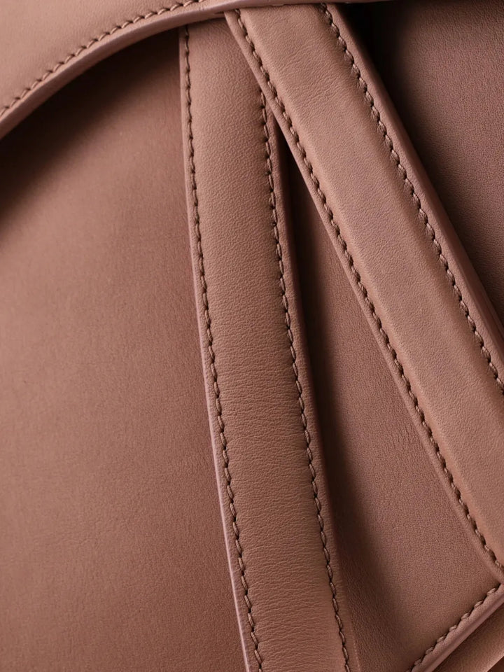Christian Dior Pre Owned Ultra Matte Saddle Handbag Leather Medium Shoulder Bag — Same as shown — Size One Size — Detail View