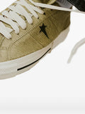 Rick Owens DRKSHDW X Converse Star-Patch — Green — Size US M 3.5 - US W 5 — Alternate View 7