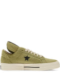 Rick Owens DRKSHDW X Converse Star-Patch — Green — Size US M 3.5 - US W 5 — Front View