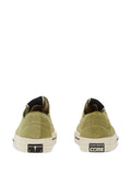 Rick Owens DRKSHDW X Converse Star-Patch — Green — Size US M 3.5 - US W 5 — Back View