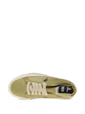 Rick Owens DRKSHDW X Converse Star-Patch — Green — Size US M 3.5 - US W 5 — Top View