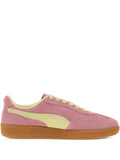 PUMA Palermo Lace-Up Fastening — Pink — Size US M 3.5 - US W 5 — Front View