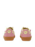PUMA Palermo Lace-Up Fastening — Pink — Size US M 3.5 - US W 5 — Back View
