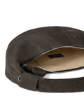 Lemaire Fortune Croissant Topstitched Bag — Same as shown — Size One Size — Top View