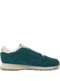 Reebok Classic Leather — Green — Size US M 3.5 - US W 5 — Front View