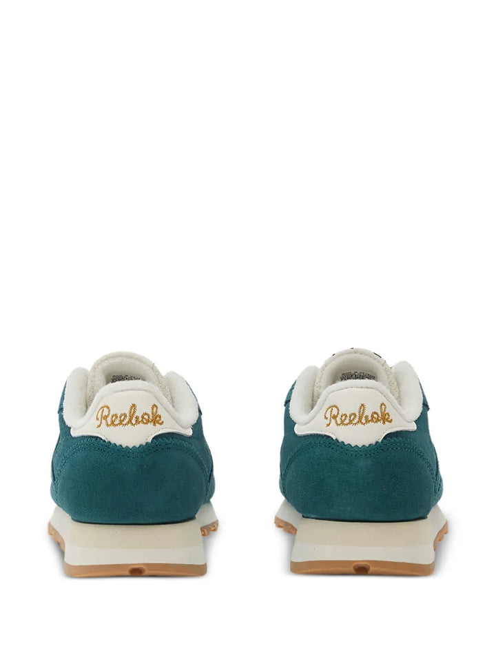Reebok Classic Leather — Green — Size US M 3.5 - US W 5 — Back View
