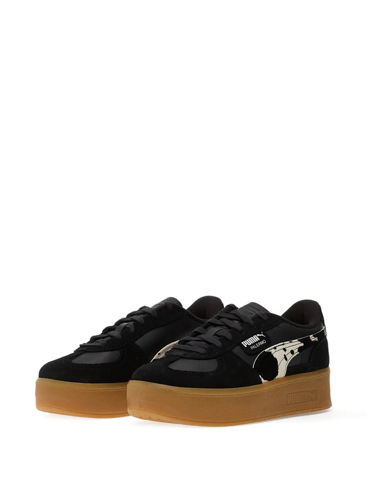 PUMA Palermo Elevata Wild Instinct — Black — Size US M 3.5 - US W 5 — Side View