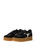 PUMA Palermo Elevata Wild Instinct — Black — Size US M 3.5 - US W 5 — Side View