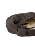Lemaire Topstitched Fortune Croissant Shoulder Bag — Same as shown — Size One Size — Back View
