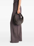 Lemaire Topstitched Fortune Croissant Shoulder Bag — Same as shown — Size One Size — Side View
