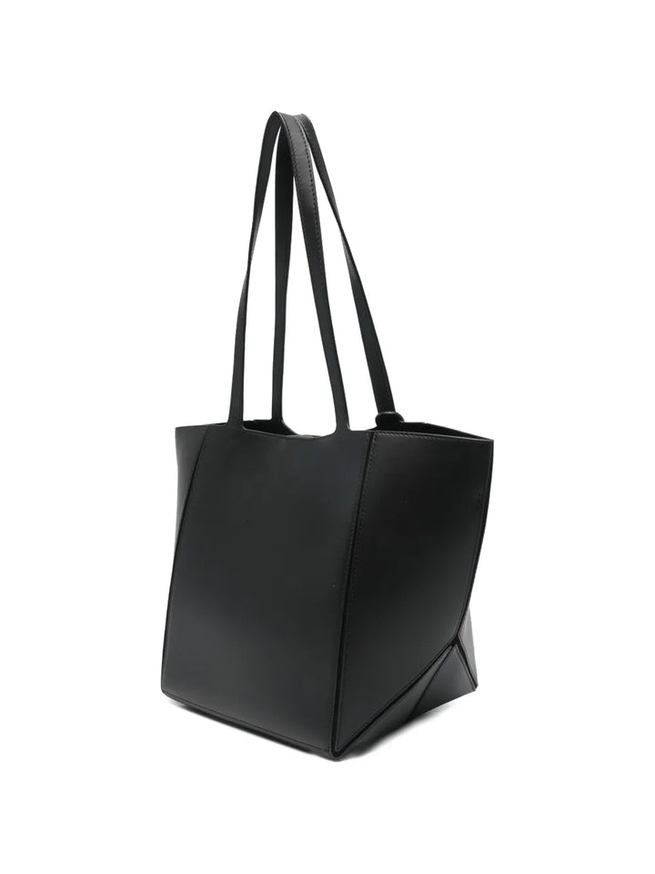 Michael Michael Kors Logo Detail Leather Shoulder Bag — Same as shown — Size One Size — Back View