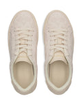 Coach High Line Patterned — Off White — Size US M 3.5 - US W 5 — Back View