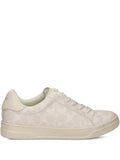Coach High Line Patterned — Off White — Size US M 3.5 - US W 5 — Front View