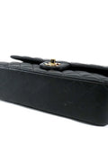 Chanel Pre Owned 2021 Medium Classic Lambskin Double Flap Shoulder Bag — Same as shown — Size One Size — Top View