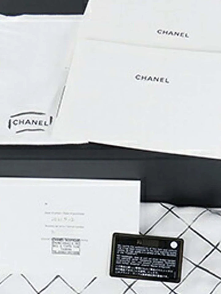 Chanel Pre Owned 2021 Medium Classic Lambskin Double Flap Shoulder Bag — Same as shown — Size One Size — Side View