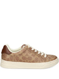 Coach High Line Monogram — Beige — Size US M 3.5 - US W 5 — Front View