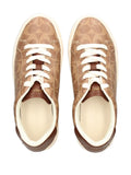 Coach High Line Monogram — Beige — Size US M 3.5 - US W 5 — Back View