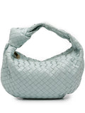 Bottega Veneta Pre Owned 2012 2025 Teen Nappa Intrecciato Jodie Hobo Bag — Same as shown — Size One Size — Front View