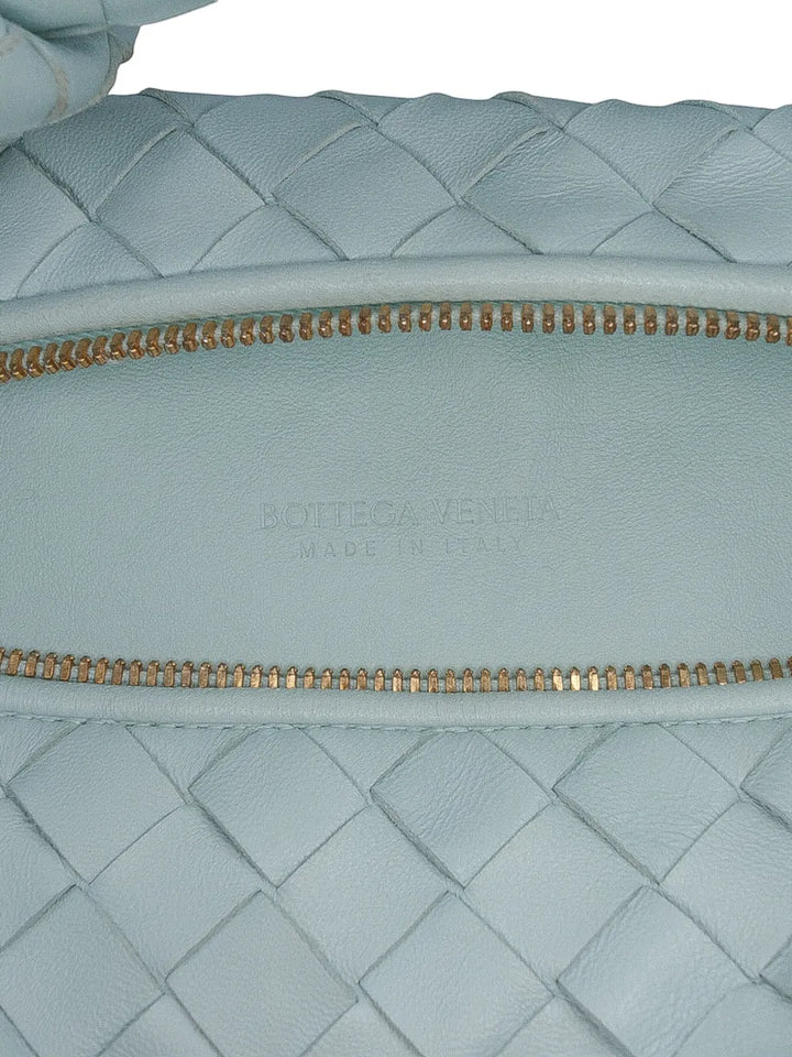 Bottega Veneta Pre Owned 2012 2025 Teen Nappa Intrecciato Jodie Hobo Bag — Same as shown — Size One Size — Lifestyle View