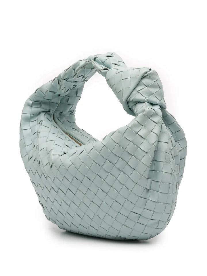 Bottega Veneta Pre Owned 2012 2025 Teen Nappa Intrecciato Jodie Hobo Bag — Same as shown — Size One Size — Back View