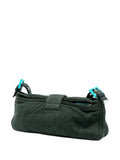 Fendi Pre Owned 2000 2010 Wool Mamma Baguette Shoulder Bag — Same as shown — Size One Size — Back View