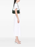 Fendi Pre Owned 2000 2010 Wool Mamma Baguette Shoulder Bag — Same as shown — Size One Size — Side View