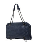 Bottega Veneta Pre Owned 2012 2025 Nappa Intrecciato Duo Shoulder Bag — Same as shown — Size One Size — Back View