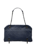 Bottega Veneta Pre Owned 2012 2025 Nappa Intrecciato Duo Shoulder Bag — Same as shown — Size One Size — Front View