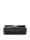 Chanel Pre Owned 2014 Jumbo Classic Lambskin Double Flap Shoulder Bag — Same as shown — Size One Size — Top View